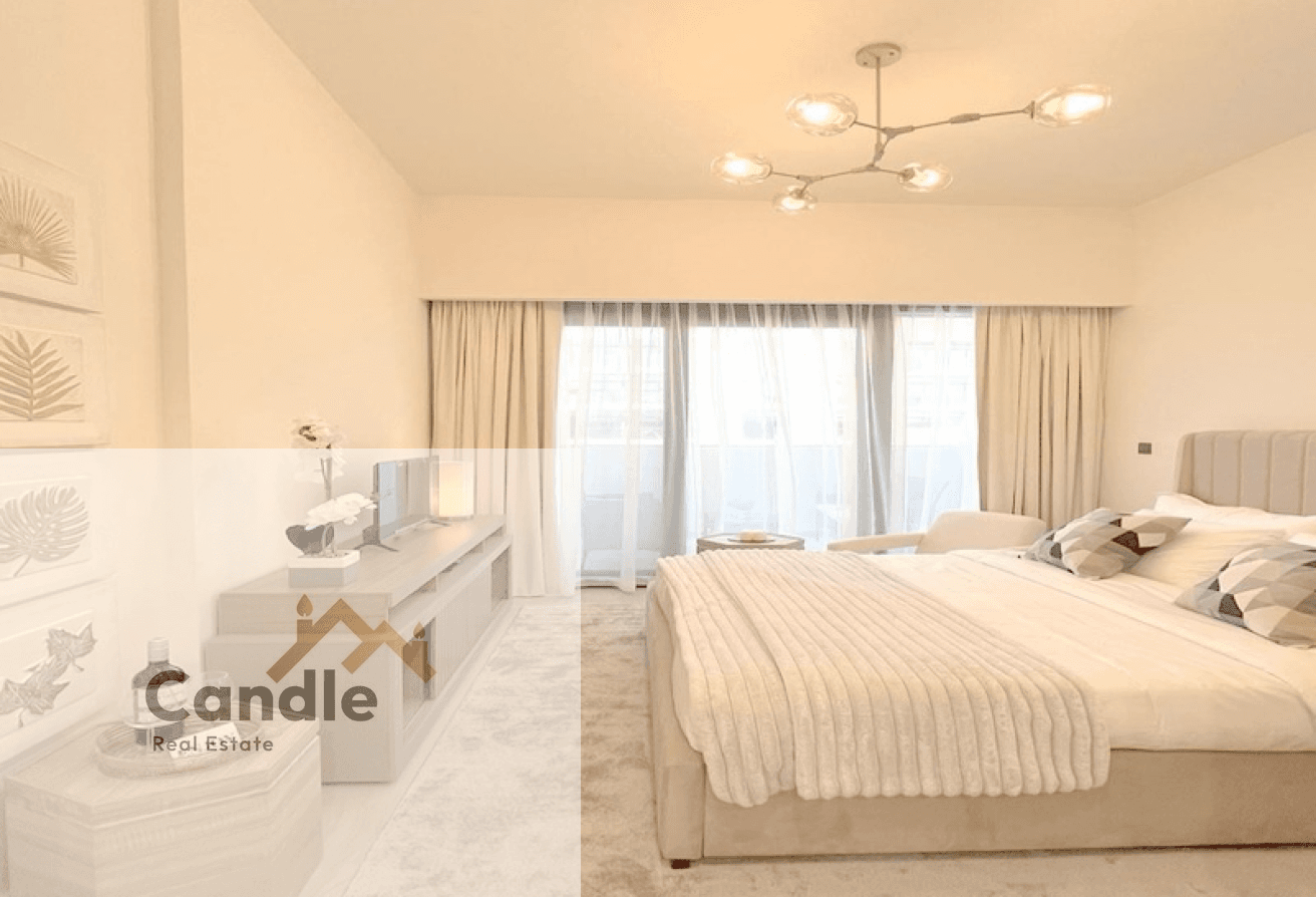 Furnished Studio I Chiller Free I Lagoon Views