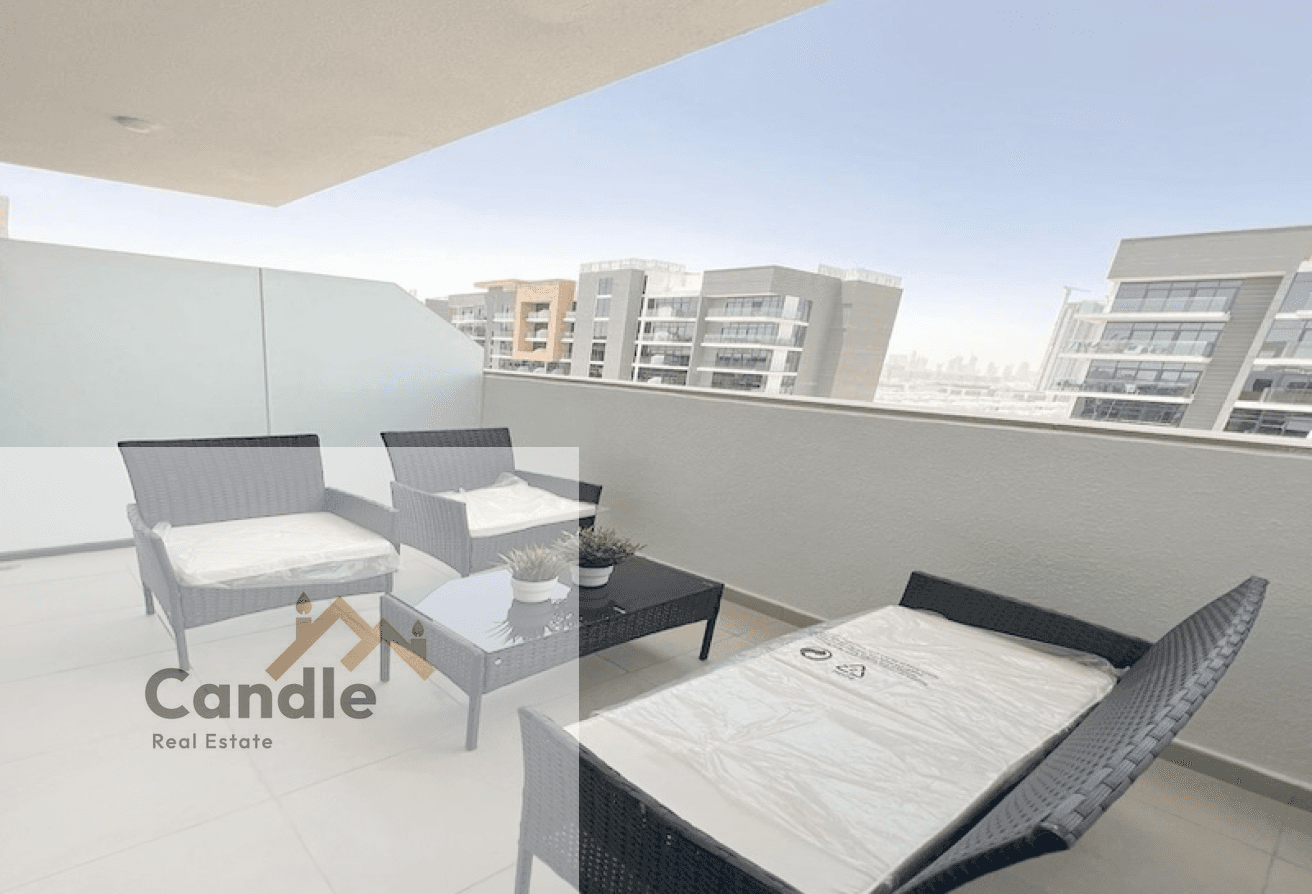 Furnished Studio I Chiller Free I Lagoon Views