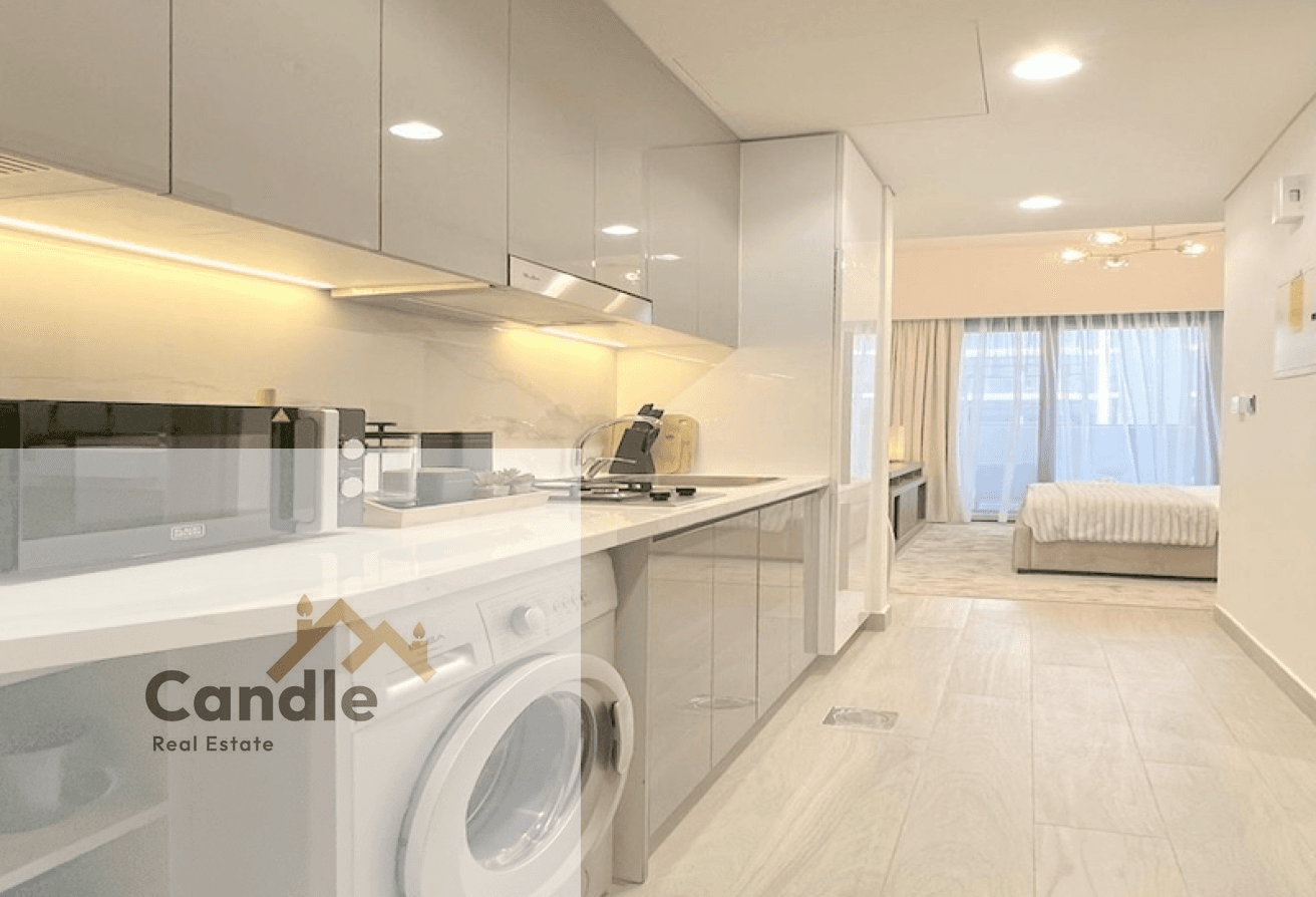 Furnished Studio I Chiller Free I Lagoon Views