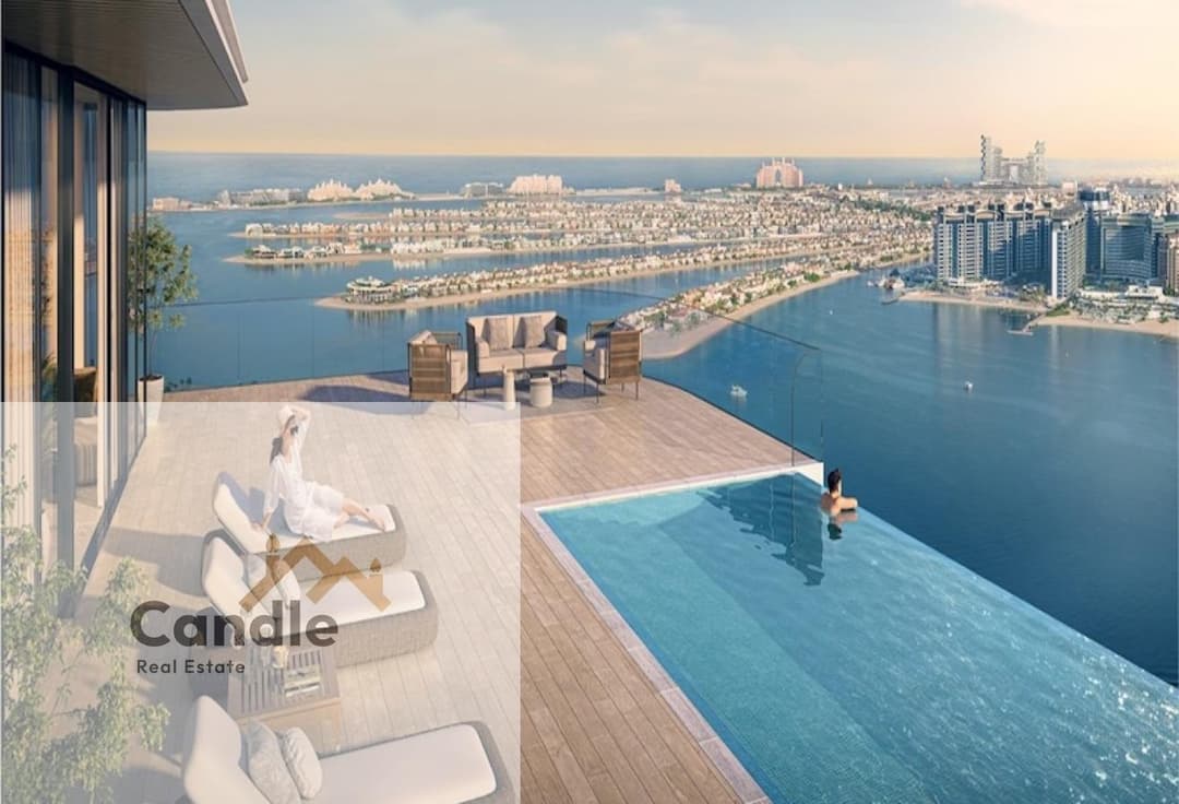 Mid Floor | Full Palm View | Fully Furnished