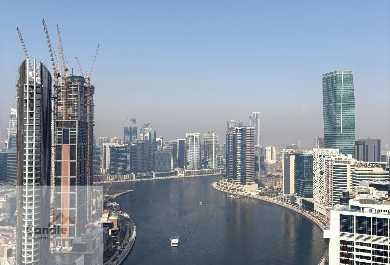 Full Canal View | Rented | High Floor