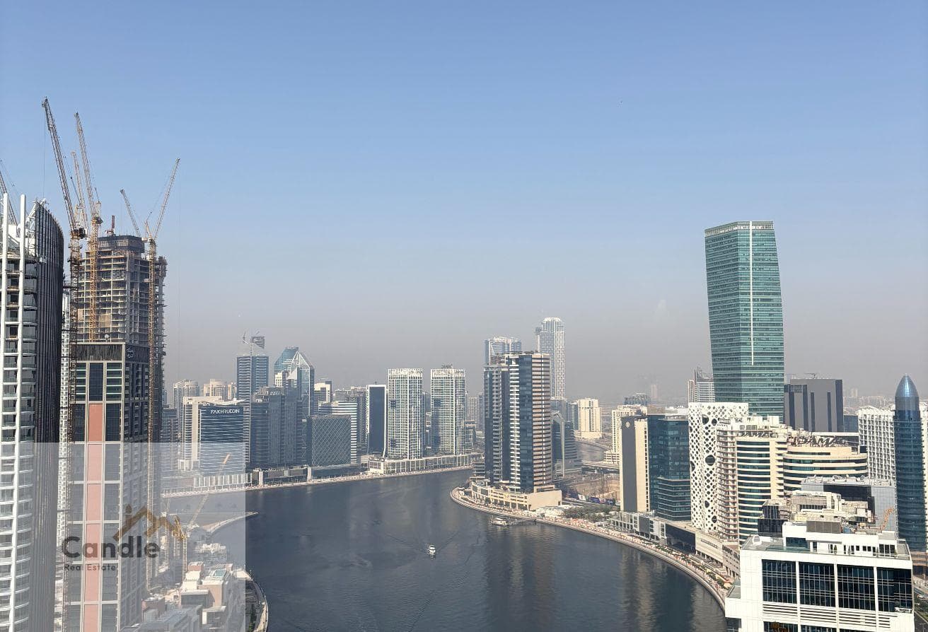 Full Canal View | Rented | High Floor