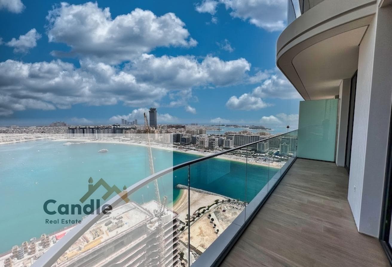 High floor | Full Palm View | Multiple Units