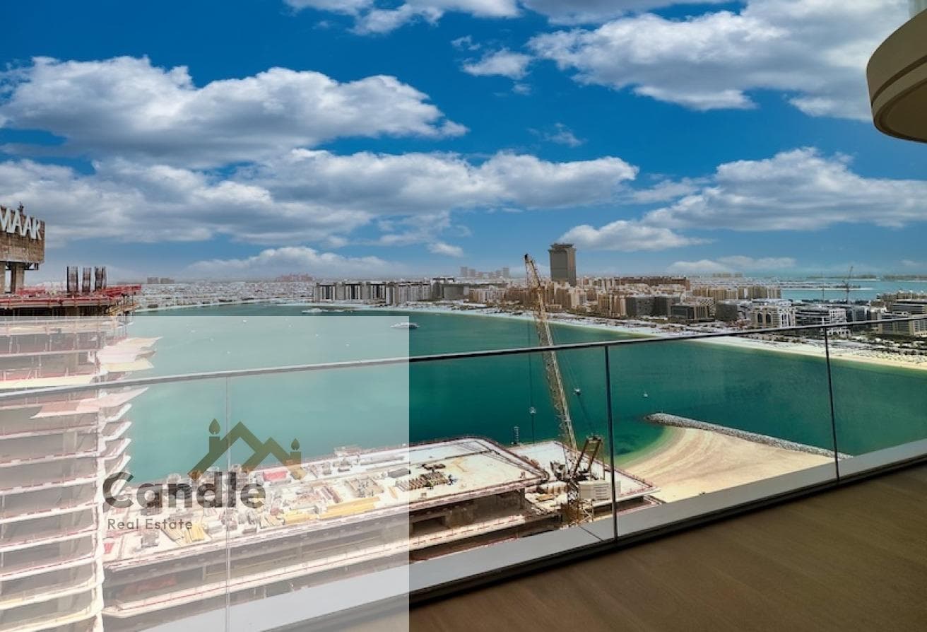 High floor | Full Palm View | Multiple Units