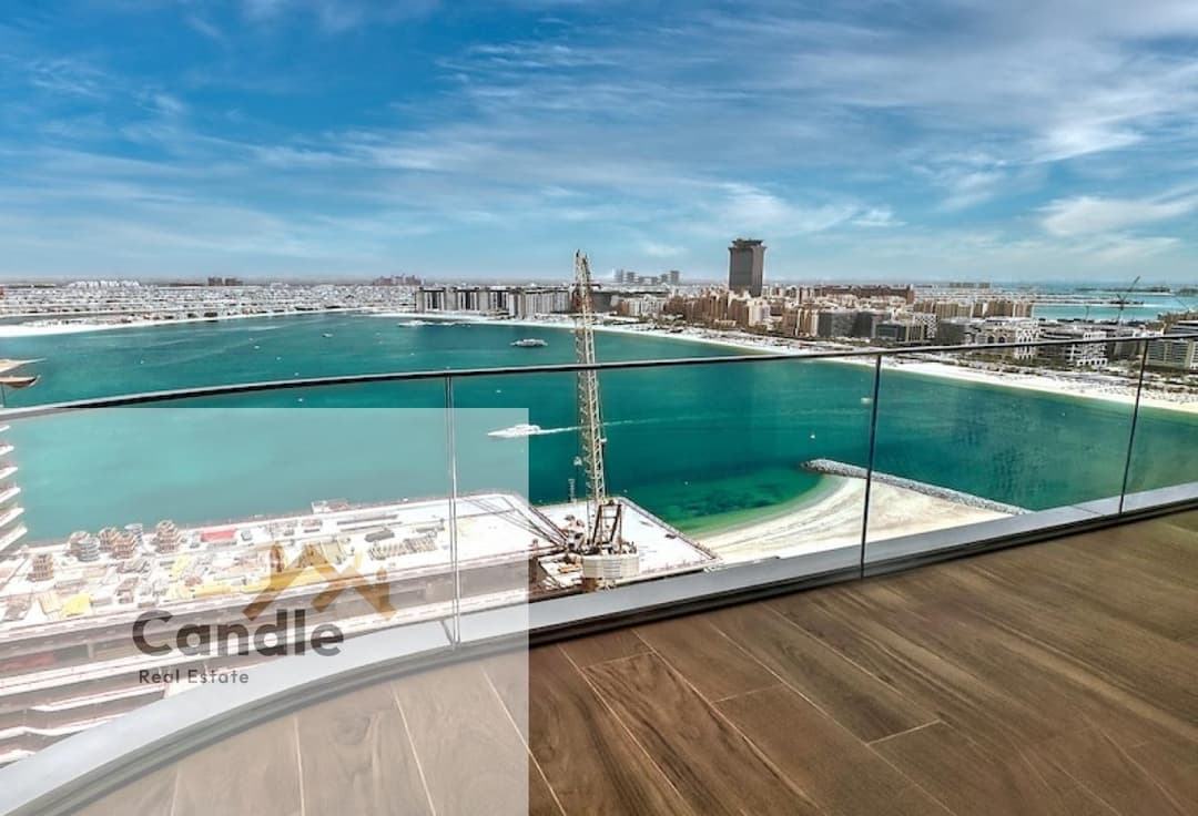 High floor | Full Palm View | Multiple Units