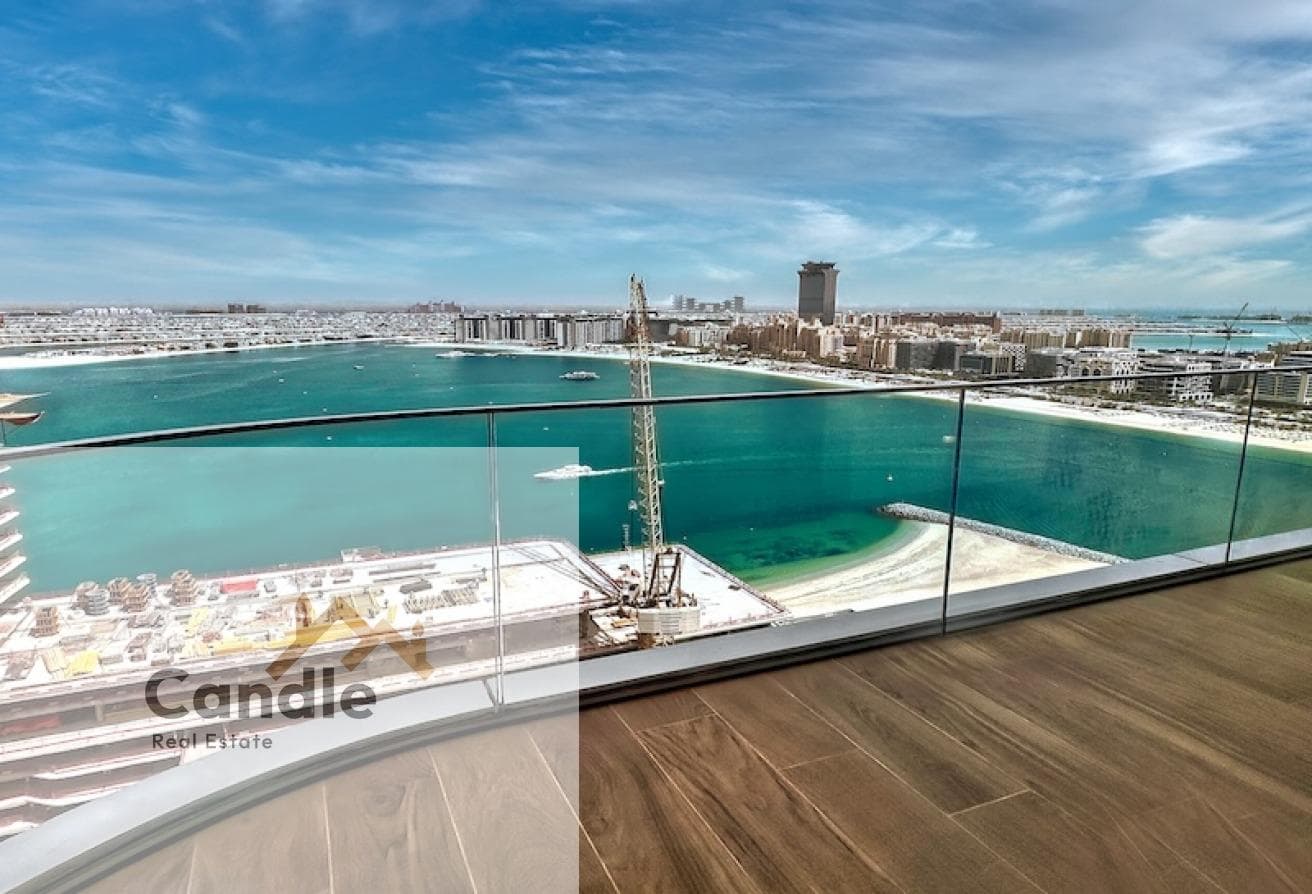 High floor | Full Palm View | Multiple Units