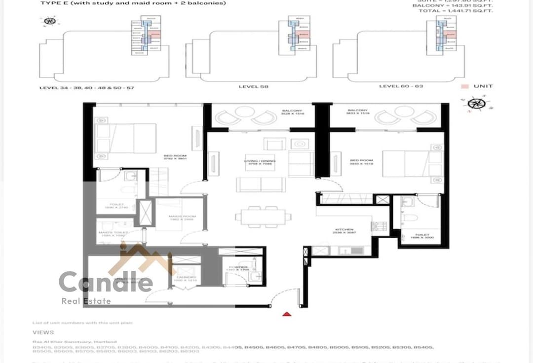 Selling OP I HIGH FLOOR I MAIDS AND STUDY ROOM