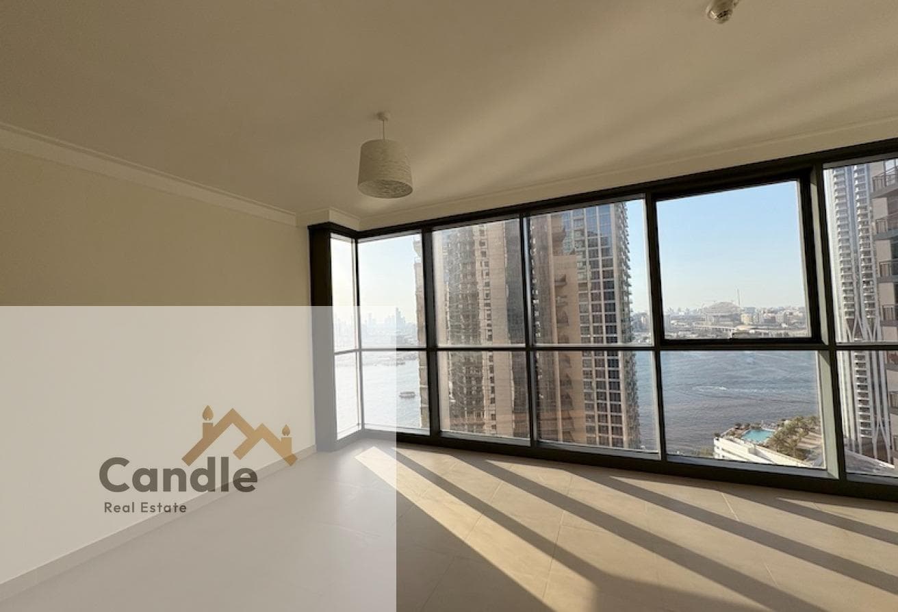 Water View | High Floor | Vacant Jan