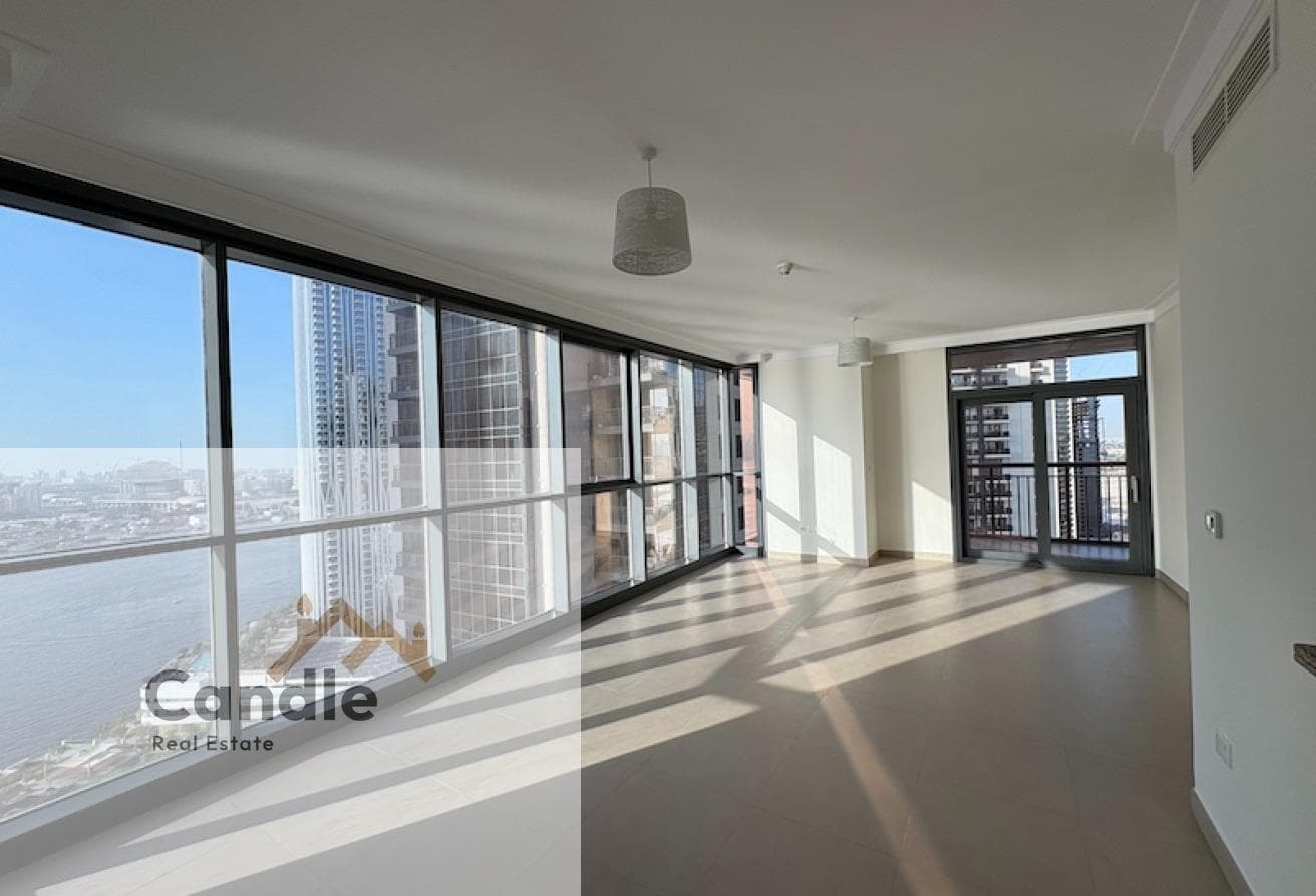 Water View | High Floor | Vacant Jan