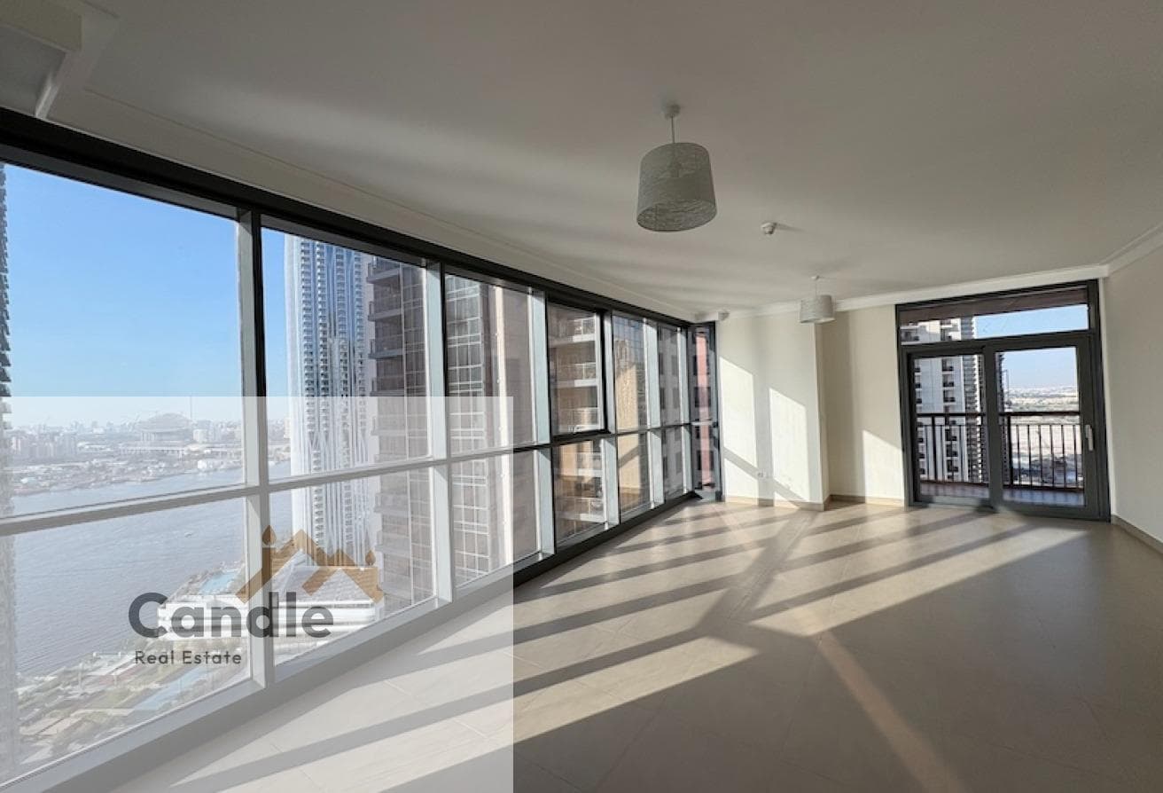 Water View | High Floor | Vacant Jan