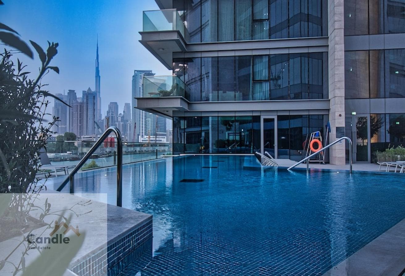 2 Beds+Maids | Canal View | Large layout | Vacant