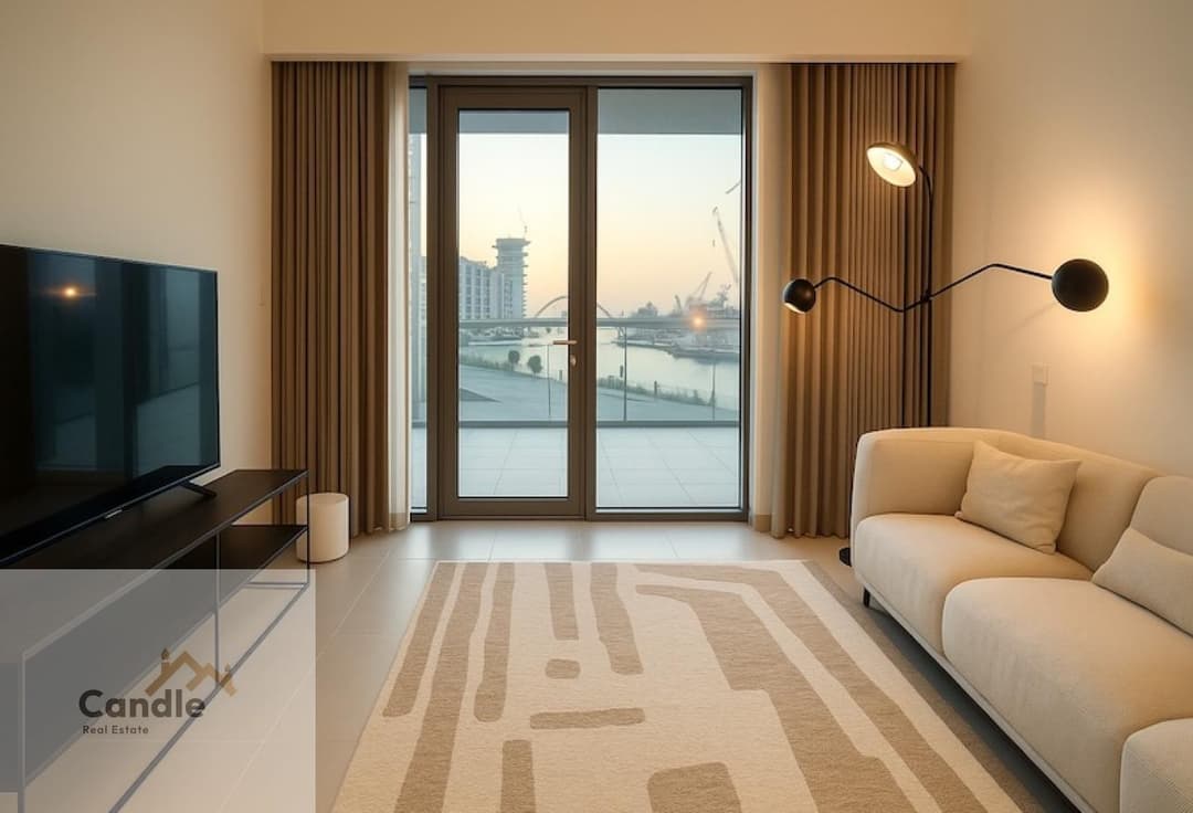 2 Beds+Maids | Canal View | Large layout | Vacant