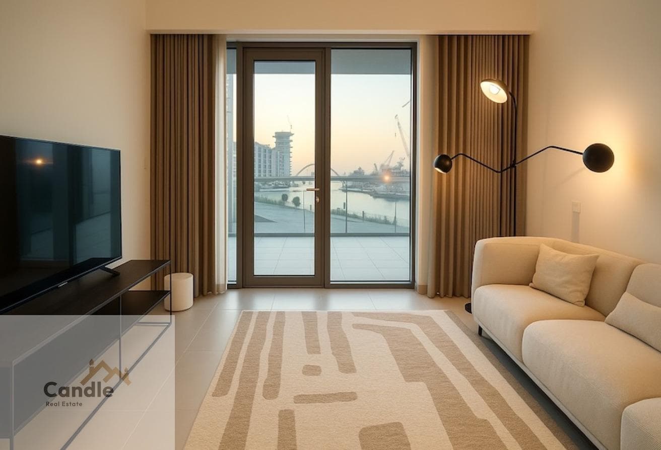 2 Beds+Maids | Canal View | Large layout | Vacant