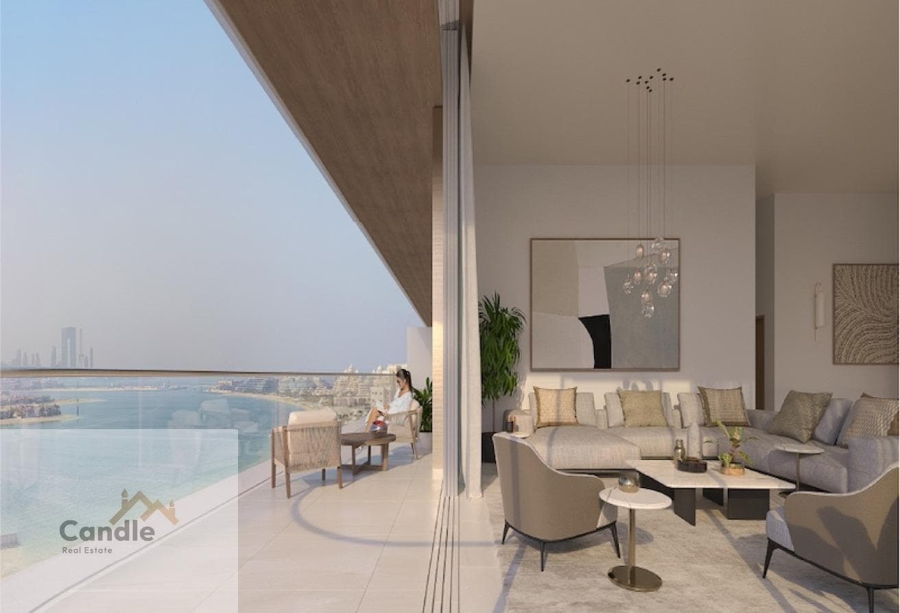 Corner 4BR | Multiple Option | Full Sea View