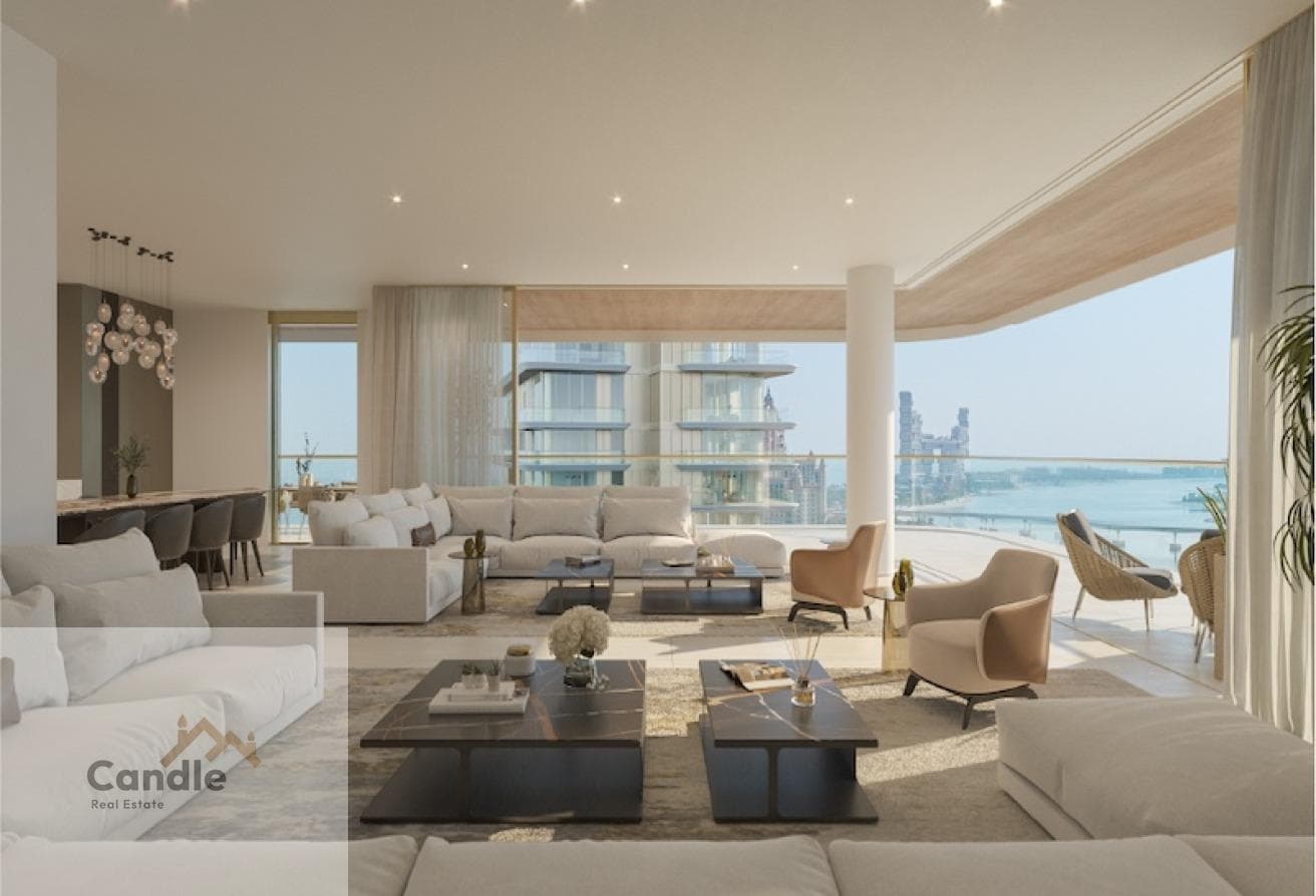 Corner 4BR | Multiple Option | Full Sea View