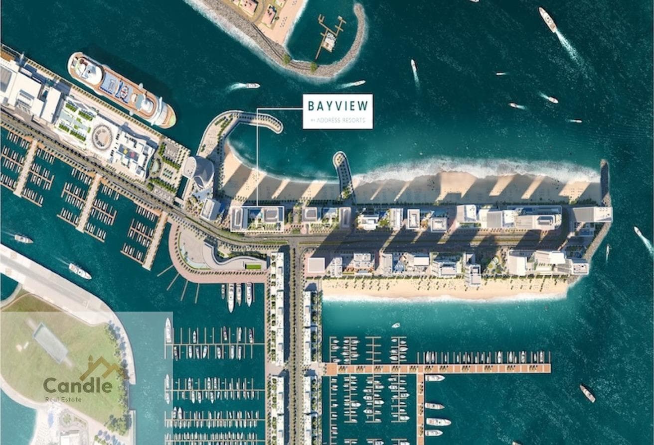 Mid Floor | Full Palm View | Furnished | Type 01