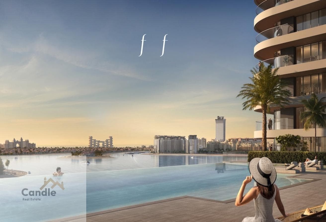 Mid Floor | Full Palm View | Furnished | Type 01