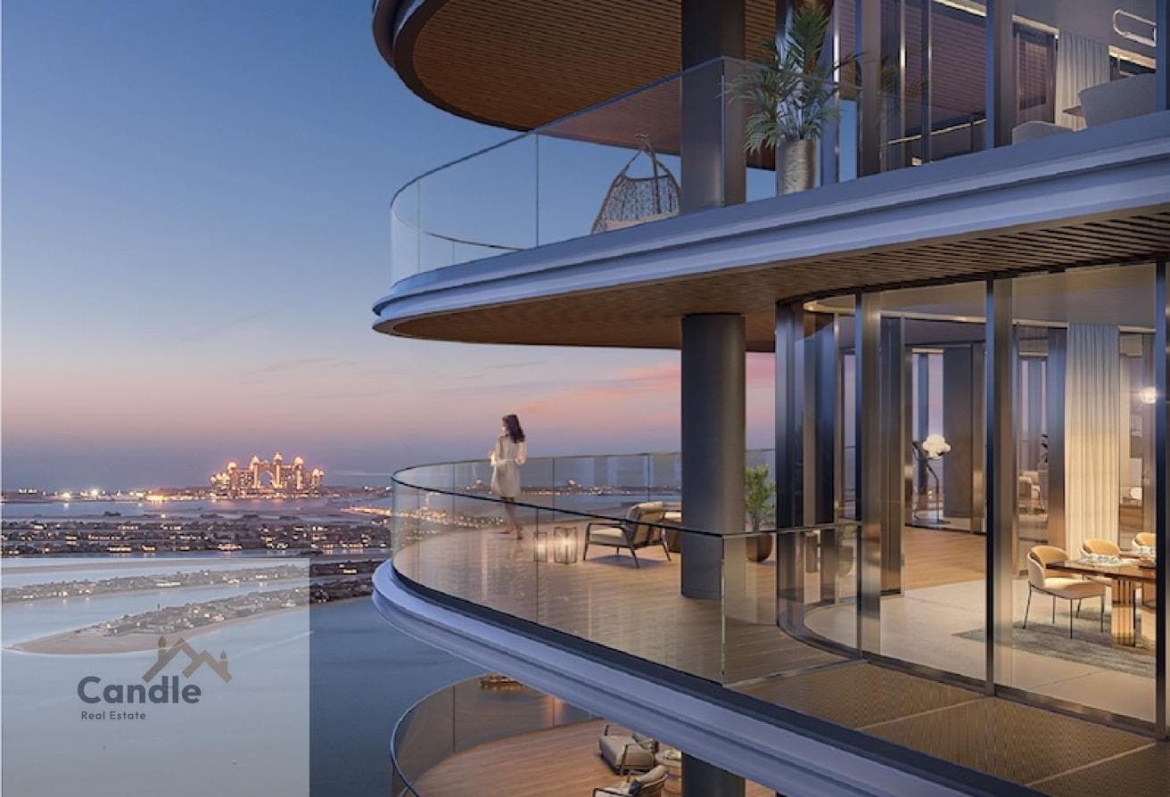 Mid Floor | Full Palm View | Furnished | Type 01