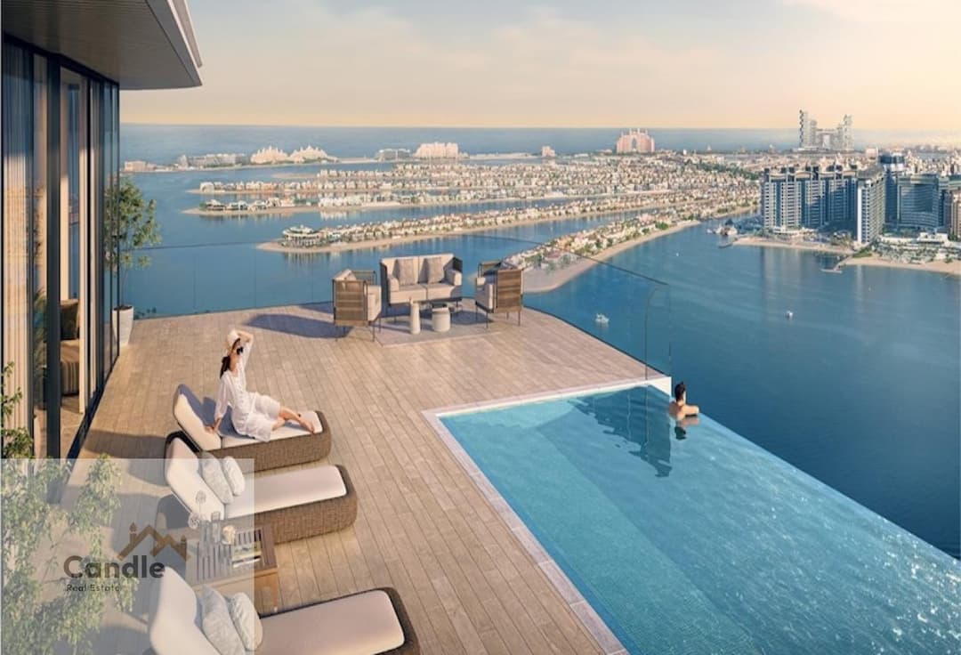 Mid Floor | Full Palm View | Furnished | Type 01